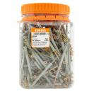 [BP649] Nylon Countersunk Nails 6x80mm (Pack Of 250)