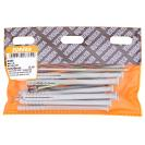 [6V80] Nylon Countersunk Nails 8x120mm (Pack Of 10)