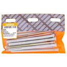 [6V90] Nylon Countersunk Nails 8x135mm (Pack Of 10)