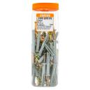 [T6B050] Nylon Countersunk Nails 8x60mm (Pack Of 60)
