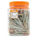 [BP650] Nylon Countersunk Nails 8x80mm (Pack Of 150)