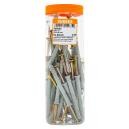 [T6B080] Nylon Countersunk Nails 8x80mm (Pack Of 50)