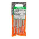 [8AM40U] Nylon Countersunk Stainless Steel Nails 6x55mm (Pack Of 6)