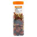 [T6A664] Roof Seal Nail &amp; Brown Cap 3.55x65mm (Pack Of 50)