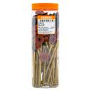 [T6A682] Roof Seal Nail &amp; Brown Cap 5.00x120mm (Pack Of 40)