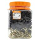 [BP668] Roof Seal Nail &amp; Chrome Cap 3.55x75mm (Pack Of 200)