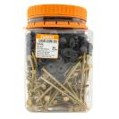 [BP680] Roof Seal Nail &amp; Chrome Cap 5.00x120mm (Pack Of 120)