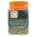 [BP686] Roof Seal Nail &amp; Green Cap 3.55x75mm (Pack Of 200)