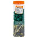 [T6A686] Roof Seal Nail &amp; Green Cap 3.55x75mm (Pack Of 50)