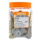 [H6A660] Roof Seal Nail &amp; Large Cap 3.55x65mm (Pack Of 25)