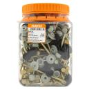 [BP678] Roof Seal Nail &amp; Large Cap 5.00x120mm (Pack Of 120)