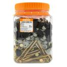 [BP672] Roof Seal Nail &amp; Large Cap 5.00x90mm (Pack Of 150)