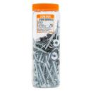 [T6A410] Roofing Nails with B Washer 5.0x65mm (Pack Of 100)