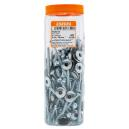 [T6A415] Roofing Nails with B Washer 5.0x75mm (Pack Of 100)