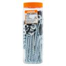 [T6A420] Roofing Nails with B Washer 5.0x90mm (Pack Of 100)
