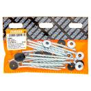 [6D80] Roofing Nails with B Washer 5.0x90mm (Pack Of 20)