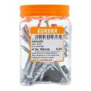[H6A420] Roofing Nails with B Washer 5.0x90mm (Pack Of 25)