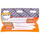 [6S60] Tru-Fix Nails 8x100mm (Pack Of 15)