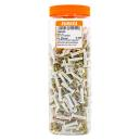 [T6B240] White-Rimmed Nails 5x25mm (Pack Of 350)