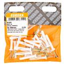 [6Q20] White-Rimmed Nails 5x35mm (Pack Of 25)