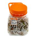 [BP627] White-Rimmed Nails 6x35mm (Pack Of 1200)