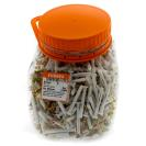 [BP630] White-Rimmed Nails 6x55mm (Pack Of 800)