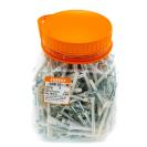 [BP632] White-Rimmed Nails 6x70mm (Pack Of 600)