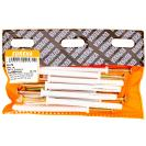 [6L70] White-Rimmed Nails 8x100mm (Pack Of 15)