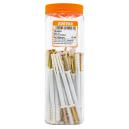 [T6A320] White-Rimmed Nails 8x100mm (Pack Of 45)