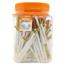 [BP637] White-Rimmed Nails 8x120mm (Pack Of 120)