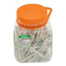 [BP635J] White-Rimmed Nails 8x120mm (Pack Of 150)