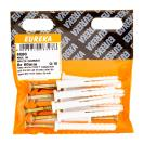 [6Q90] White-Rimmed Nails 8x60mm (Pack Of 10)