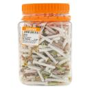 [BP628] White-Rimmed Nails 8x60mm (Pack Of 250)