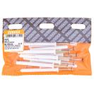 [6S30] White-Rimmed Nails 8x80mm (Pack Of 15)