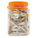 [BP629] White-Rimmed Nails 8x80mm (Pack Of 200)