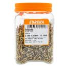 [H1G010] Chipboard Full Thread Yellow Plated Screw 3.0x13mm (Pack Of 1600)