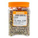 [H1G040] Chipboard Full Thread Yellow Plated Screw 3.5x16mm (Pack Of 1000)