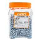 [H1G130] Chipboard Full Thread Zinc Plated 3.0x16mm (Pack Of 1200)