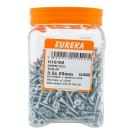 [H1G160] Chipboard Full Thread Zinc Plated 3.5x20mm (Pack Of 600)