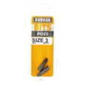 [4BJ10U] 25mm Pozi Bit Size 3 Screwdriver Bit (6mm) – Pack of 2