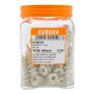 [H1B020] 1 Fin 40mm Nylon Drywall Plug with Screw (Pack Of 50)