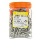[H1F420] Stainless Steel Torx Deck Screws 5.0x50mm (Pack Of 100)