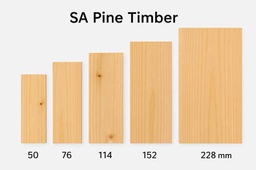 [SAP50x76x4.8BXXX-CCAH2] 50 x 76 mm x 4.8 m SA Pine Timber BXXX CCA H2