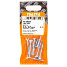 [1BB40U] ONE WAY Screw    5.0x32mm   Qty: 8 | Size: 5.0x32mm