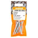 [1BB50U] ONE WAY Screw    5.0x45mm   Qty: 8 | Size: 5.0x45mm