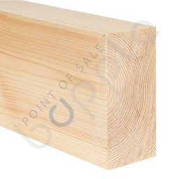 [SAP22x44PinePAR] 22 x 44 Pine PAR SA Pine Moulding Untreated