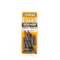 [4BC10U] 25mm Square Bit Size 2 Screwdriver Bit (4-5mm) – Pack of 10