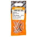 [1BB70U] WOOD Screw RSD NI/PL  4.0x25mm   Qty: 15 | Size: 4.0x25mm