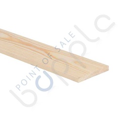 [SAP21x144StdSkirt] 21 x 144 Std Skirting SA Pine Moulding Untreated